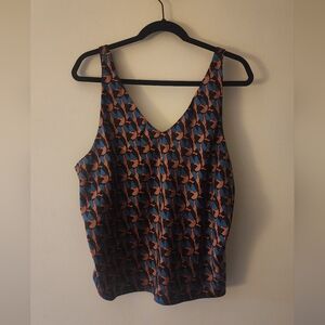 NWT Wildfang Empower Adjuatable Satin Cami